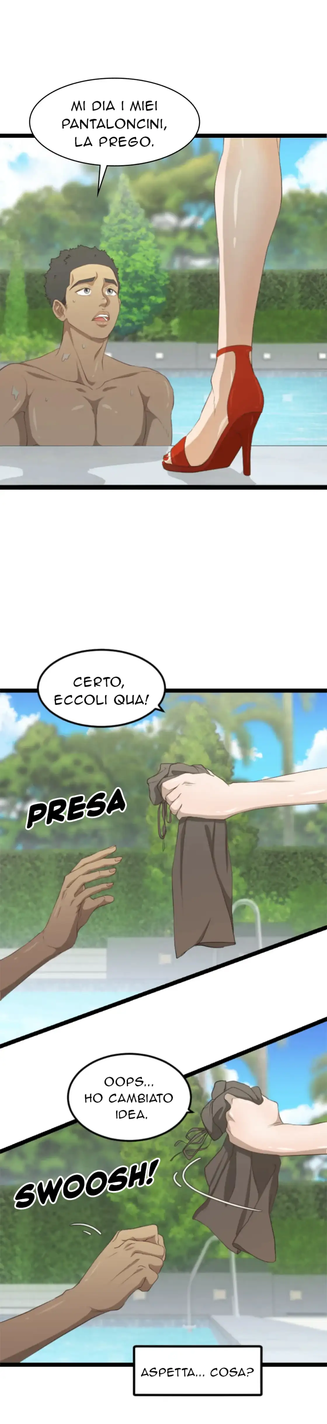 Vacanze Bagnate - Prologue - read scene 5
