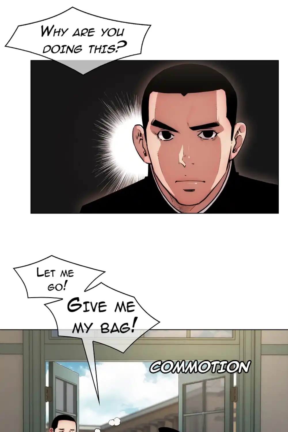 Jeune Homme D'affaires - Episode 2 - read scene 12
