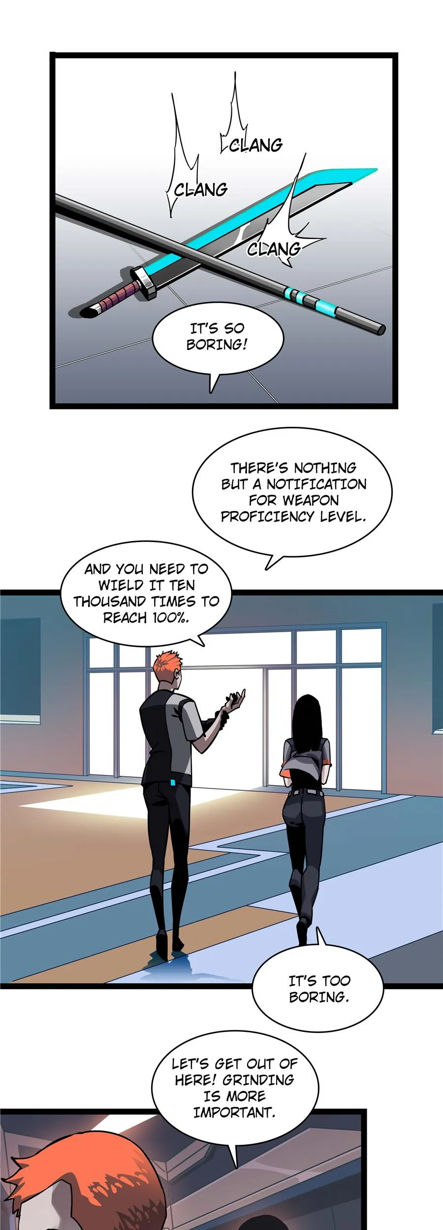 Started From Playing Games Seriously - Episode 2 - read scene 16