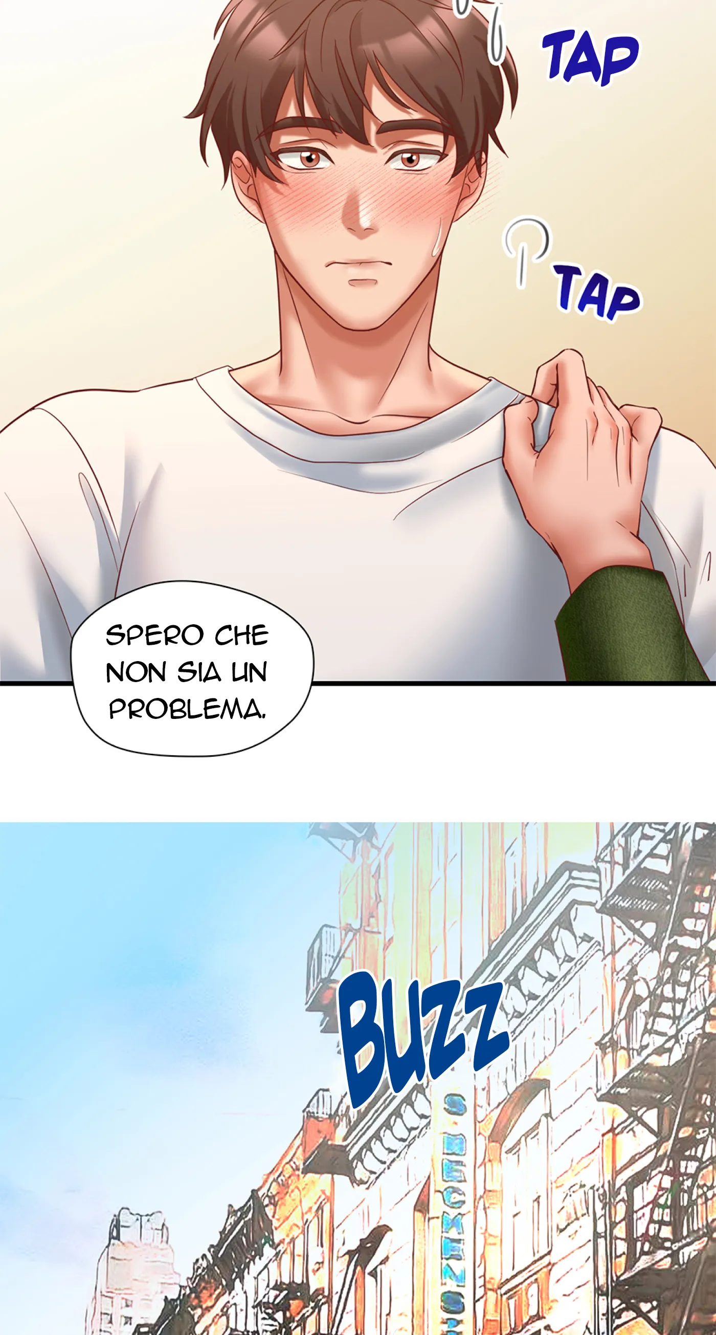 Mani Miracolose - Prologue - read scene 16
