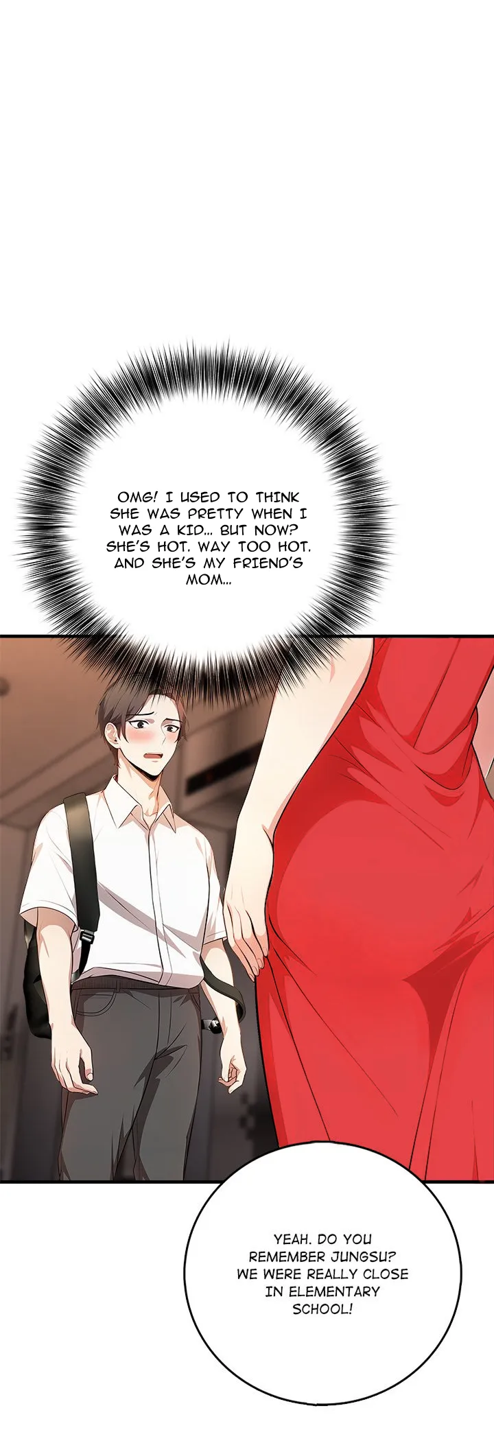In Love With My Friend’s Mom - Prologue - read scene 2