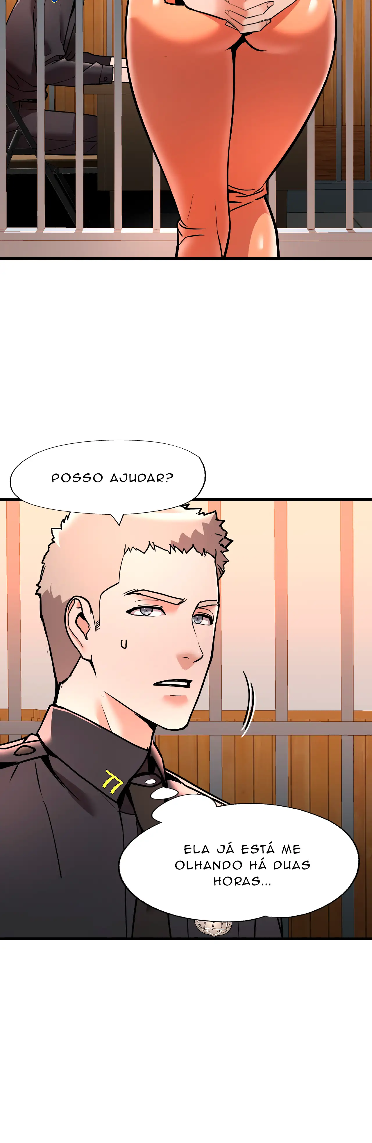 Garota Fora Da Lei - Episode 2 - read scene 34