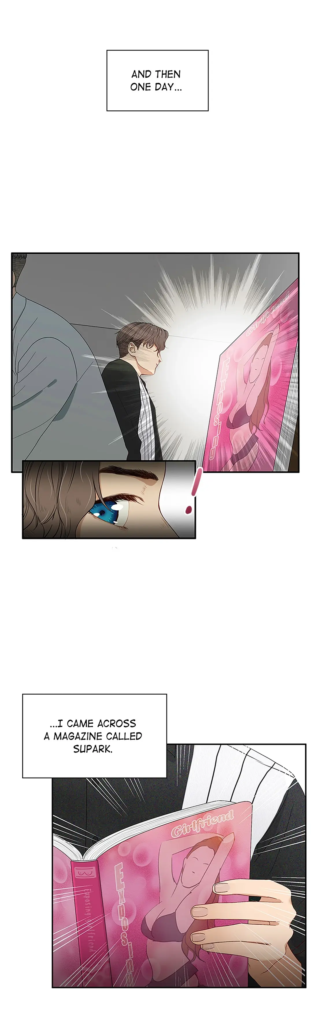 Secret Campus - Episode 1 - read scene 31