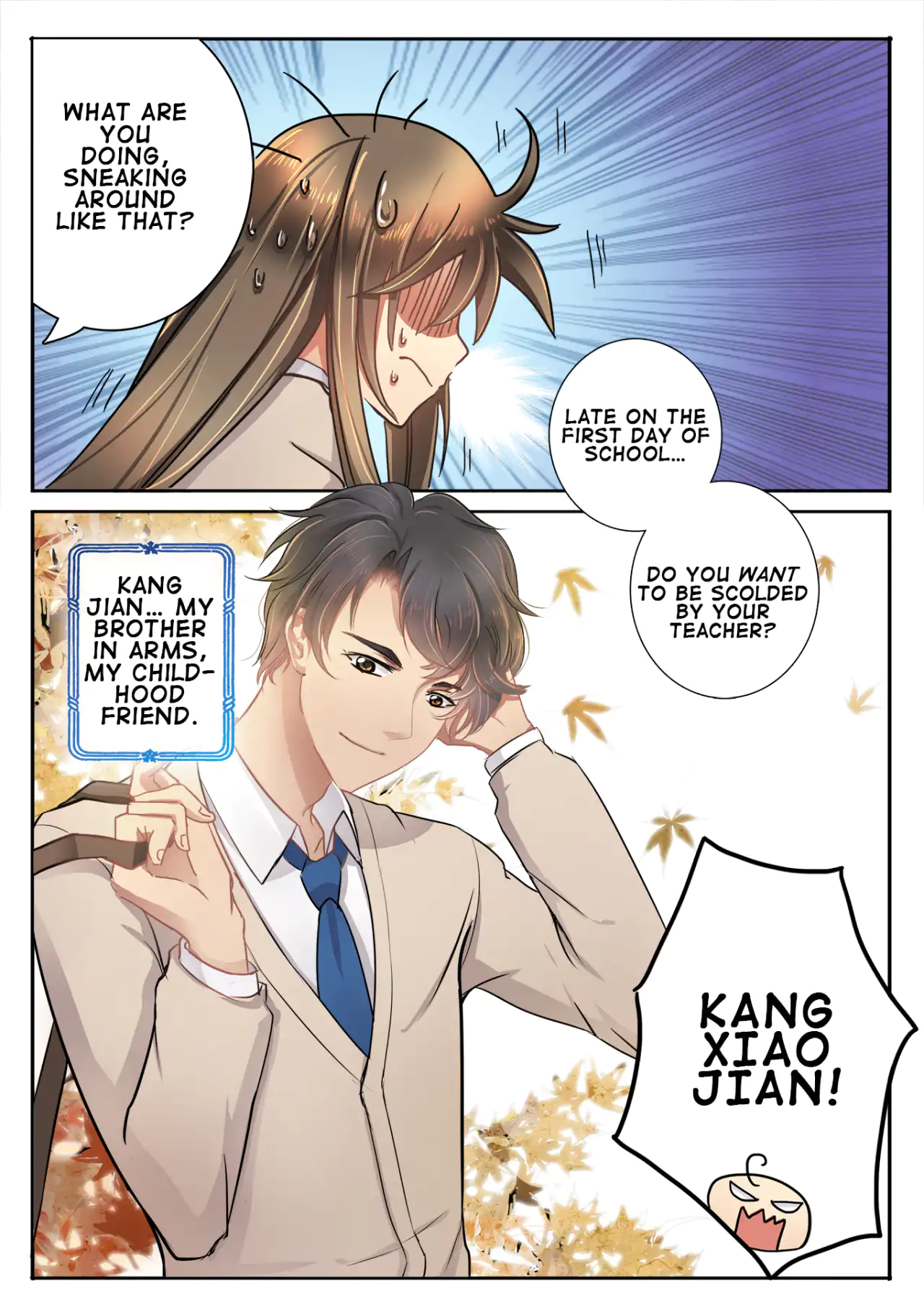 Calmati, principe della scuola! - Episode 2 - read scene 9