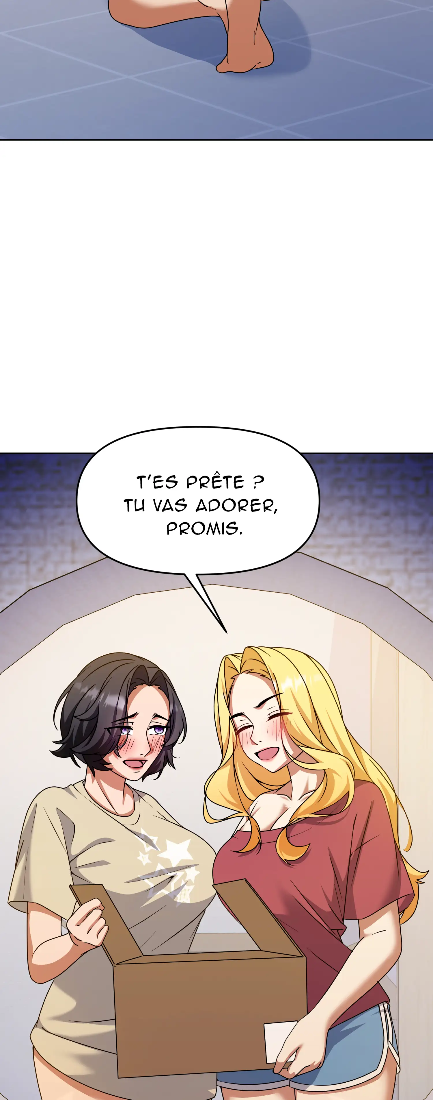 Objectif : Trou - Episode 2 - read scene 23