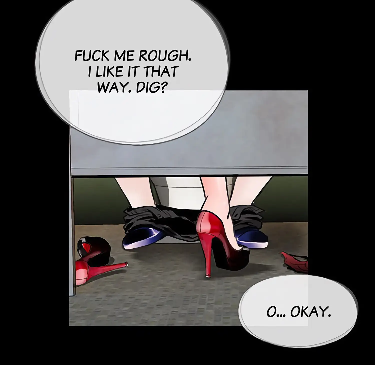 Undercover Games - Episode 2 - read scene 44