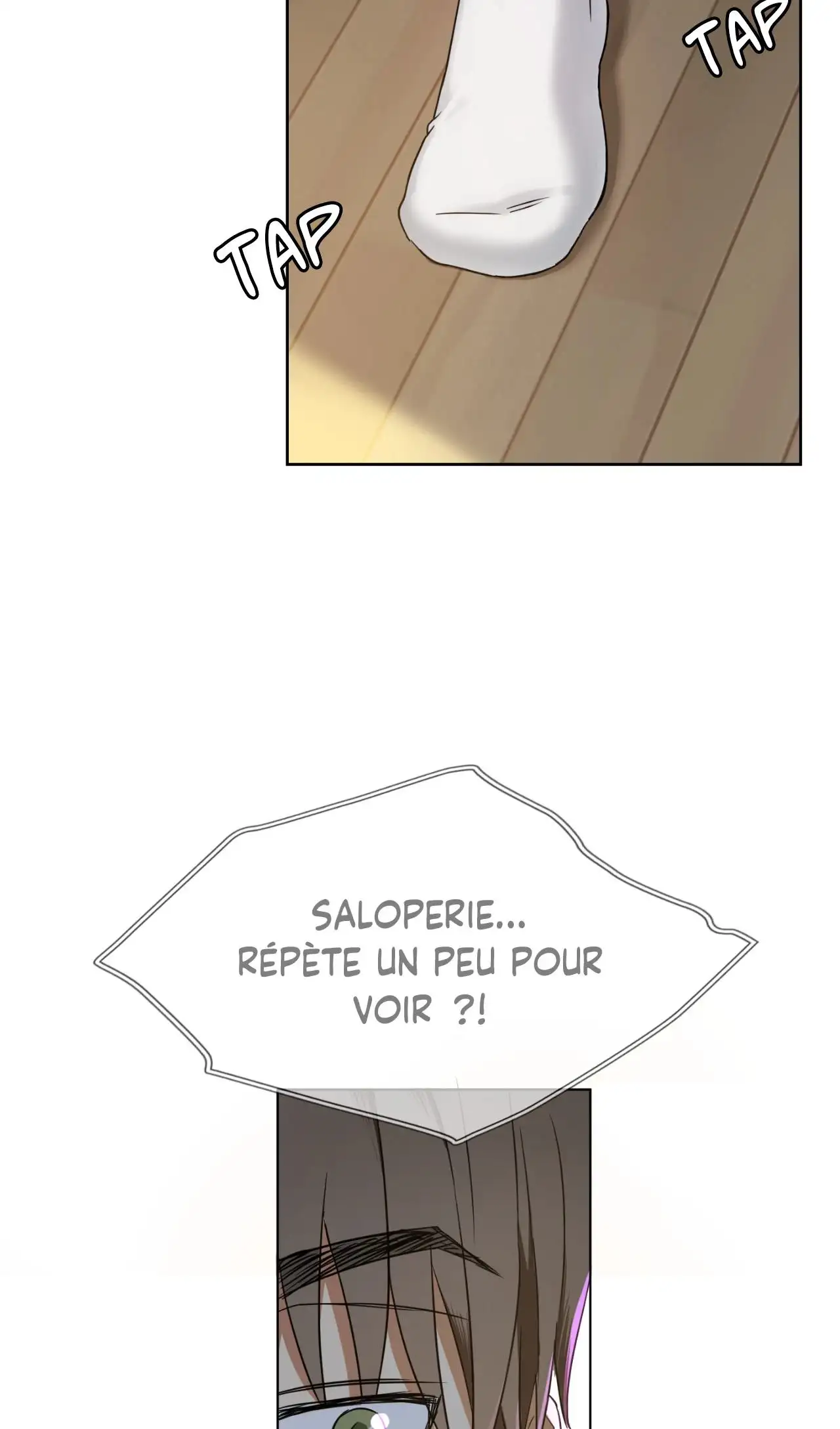 J'en peux plus, madame! - Episode 1 - read scene 60