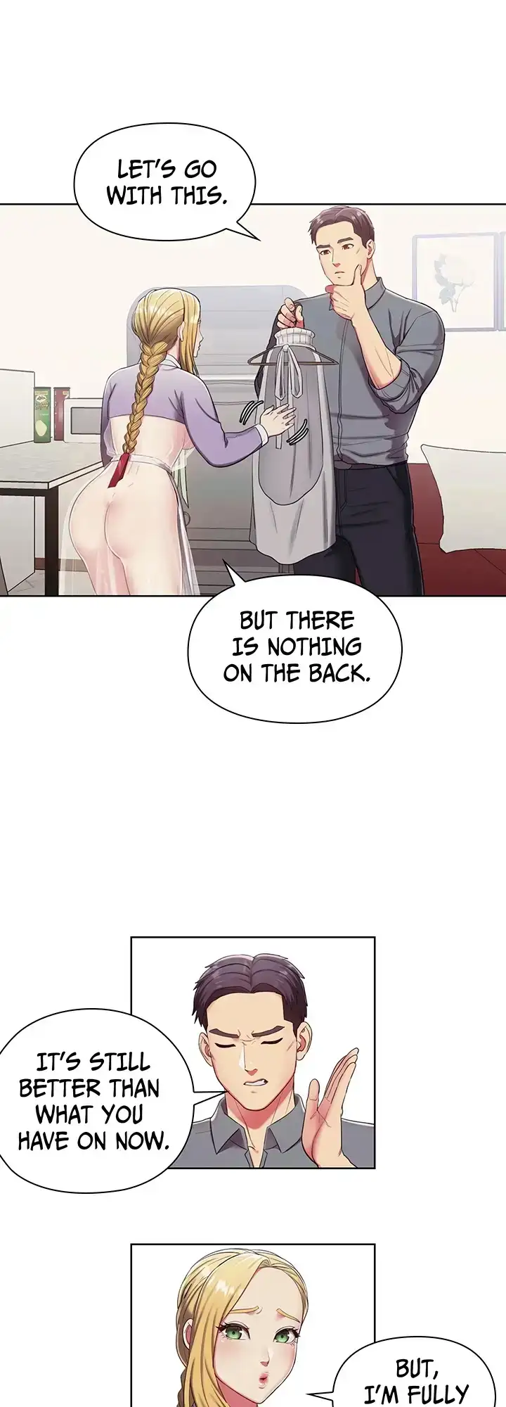 Master, May I Turn You On? - Episode 2 - read scene 23