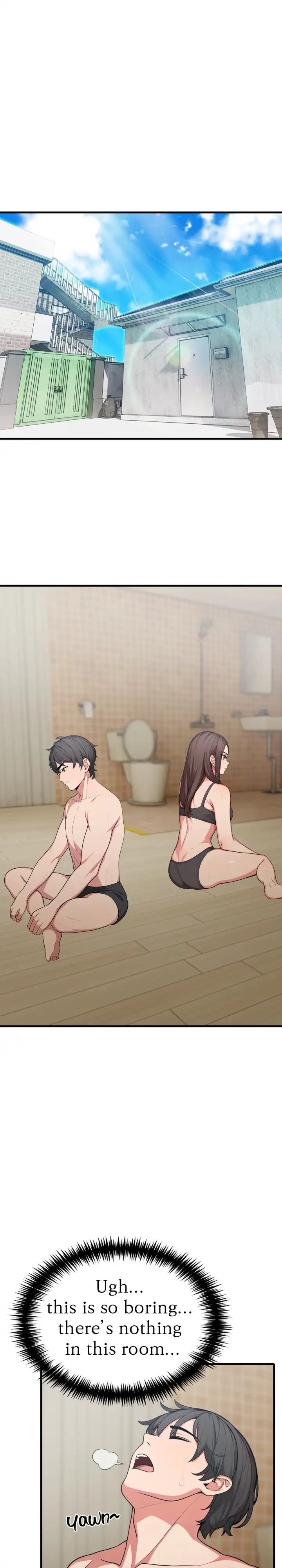 One Month, One Room, One Woman - Episode 4 - read scene 1