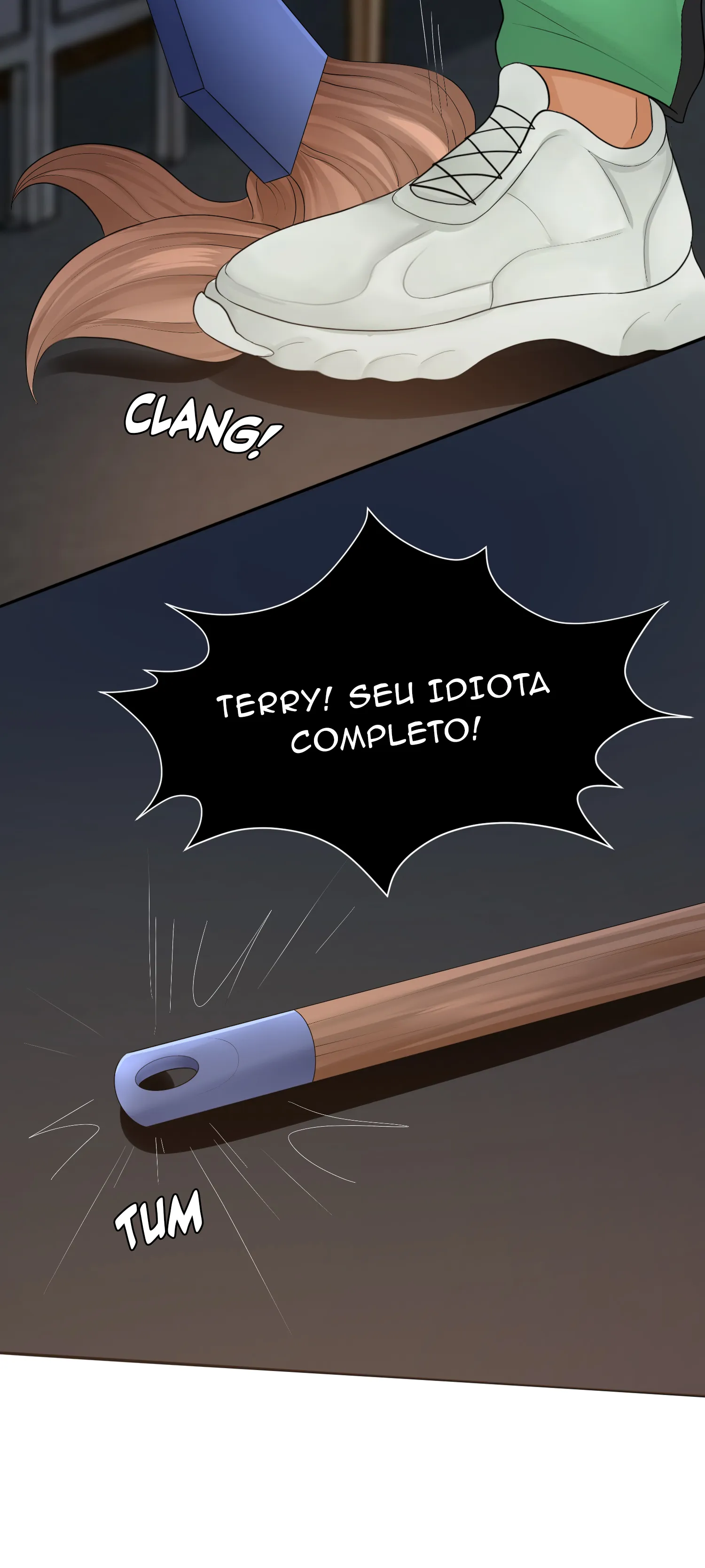 Saque Quente - Episode 1 - read scene 75