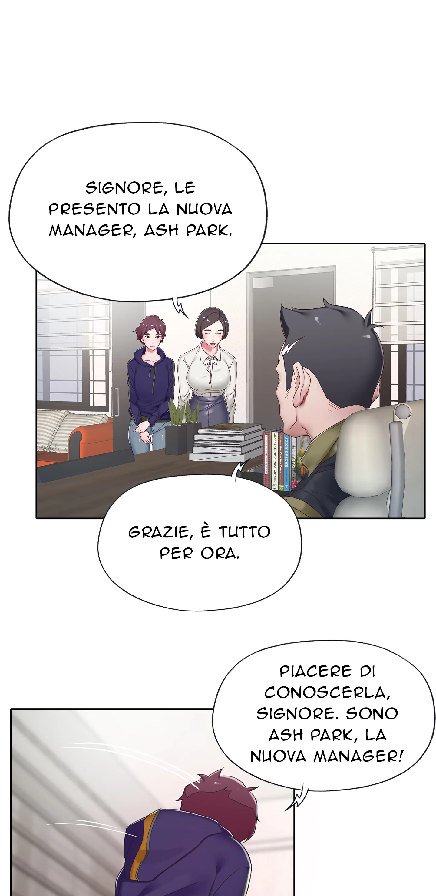 Il Progetto Idol - Episode 1 - read scene 6