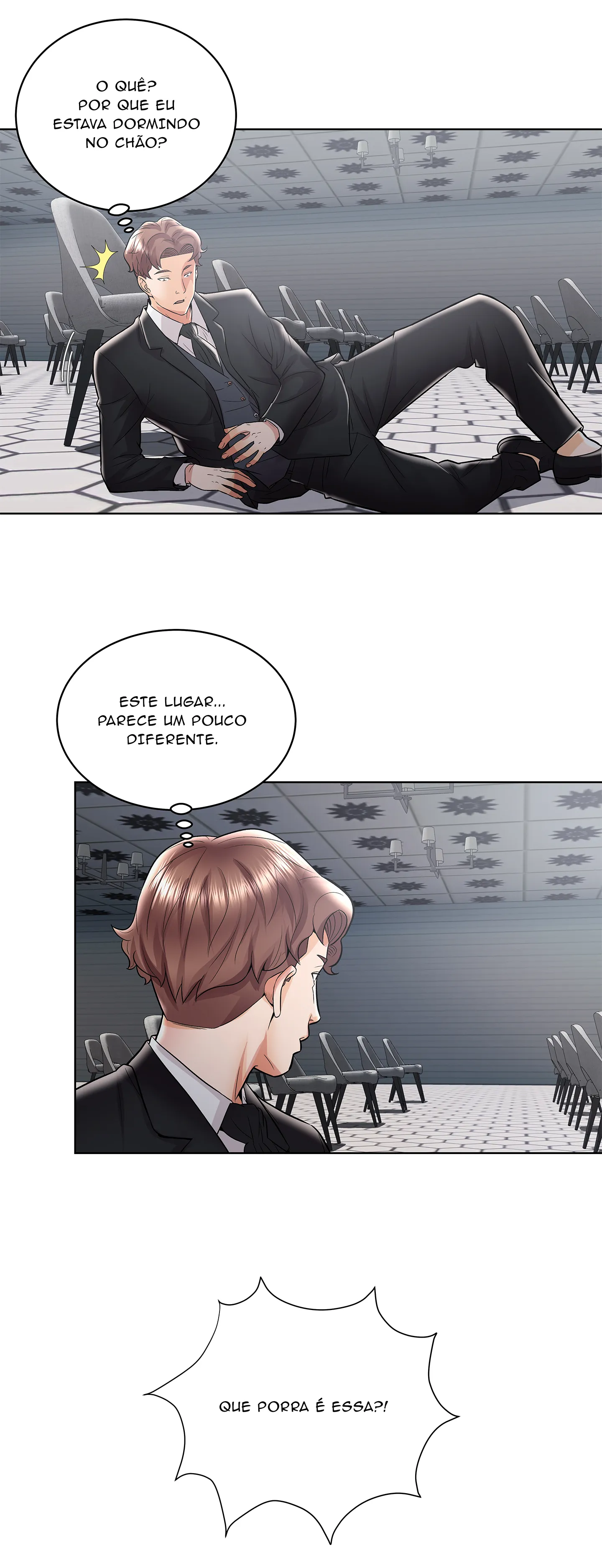 Preso Pelo Desejo - Episode 1 - read scene 11