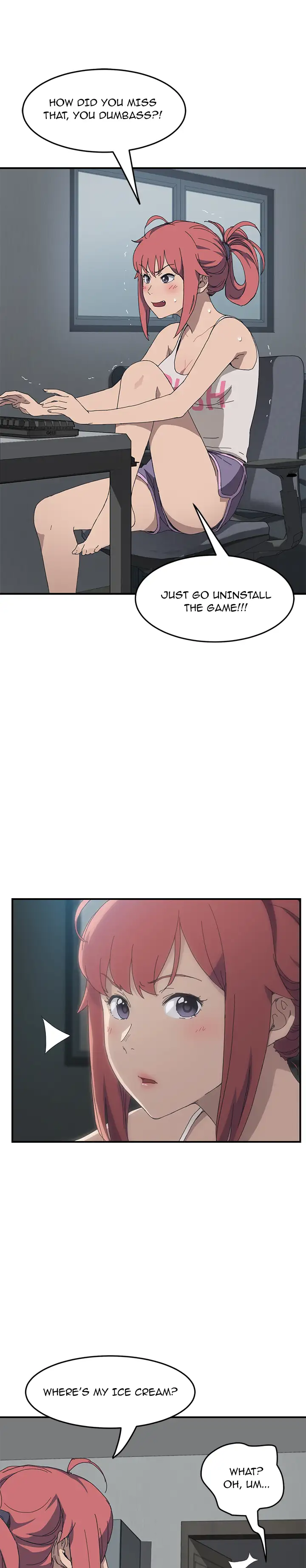The Unwanted Roommate - Episode 1 - read scene 6