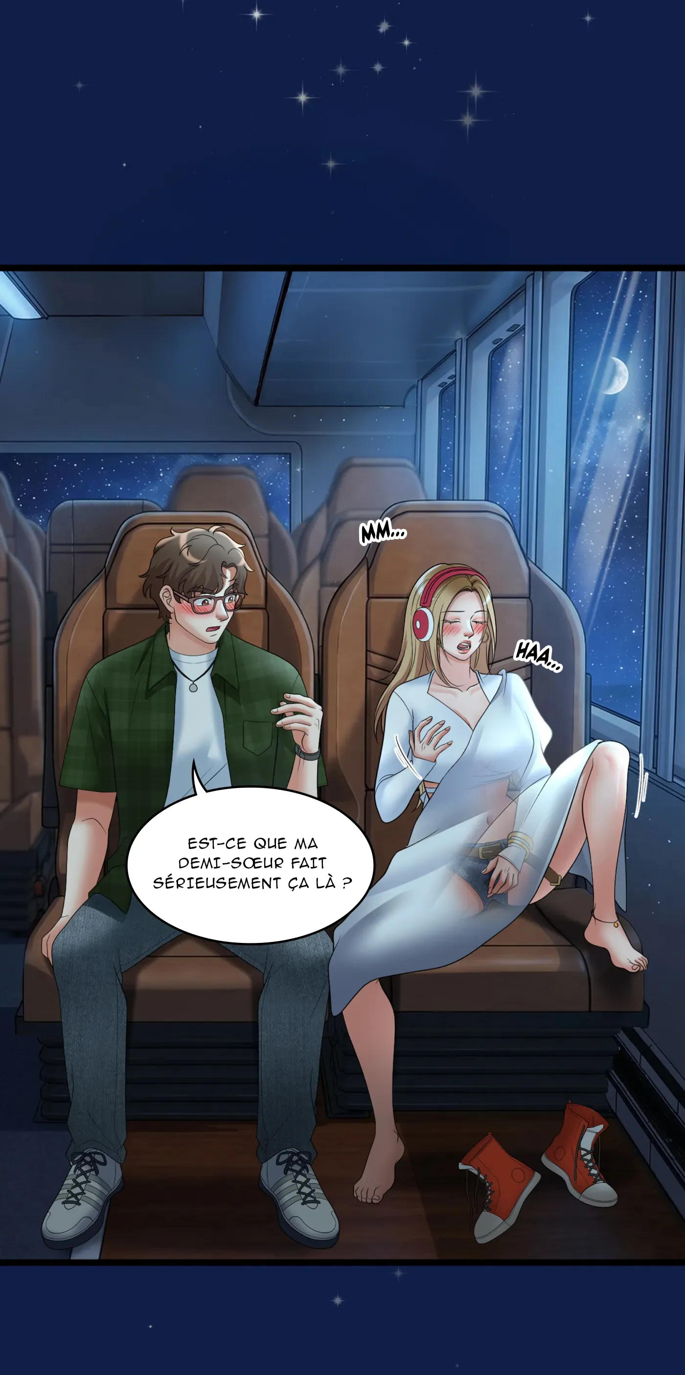 Un Accoudoir pour Deux - Prologue - read scene 1