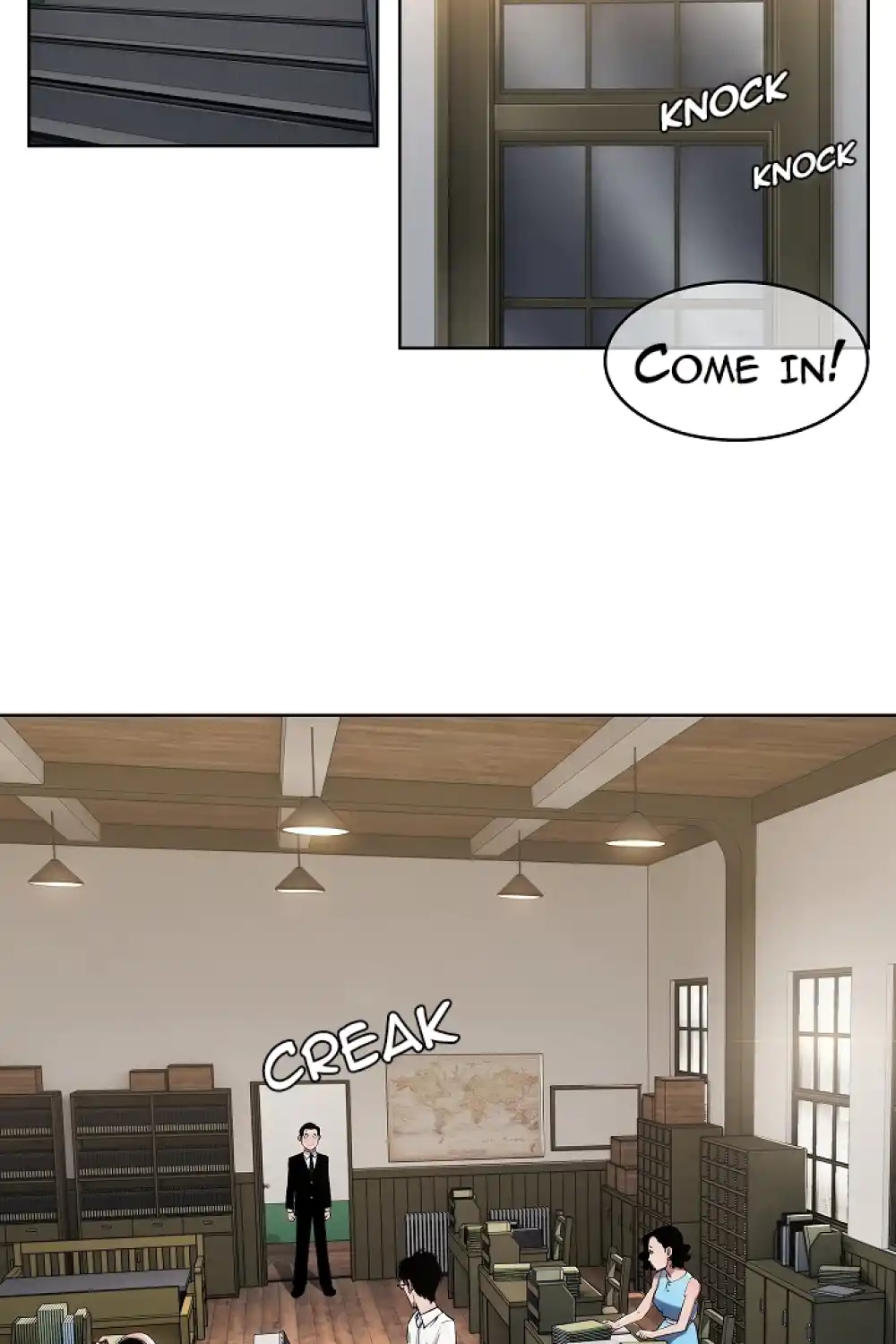 Jeune Homme D'affaires - Episode 5 - read scene 34