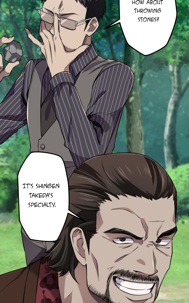 JK Yakuza conquers the warring states - Episode 5 - read scene 100