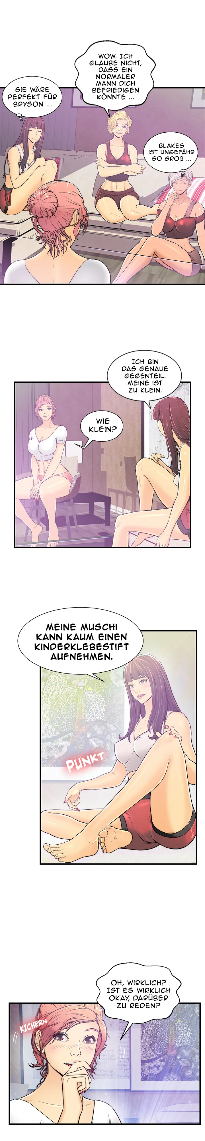 Potenzielle Liebeszone - Episode 1 - read scene 17
