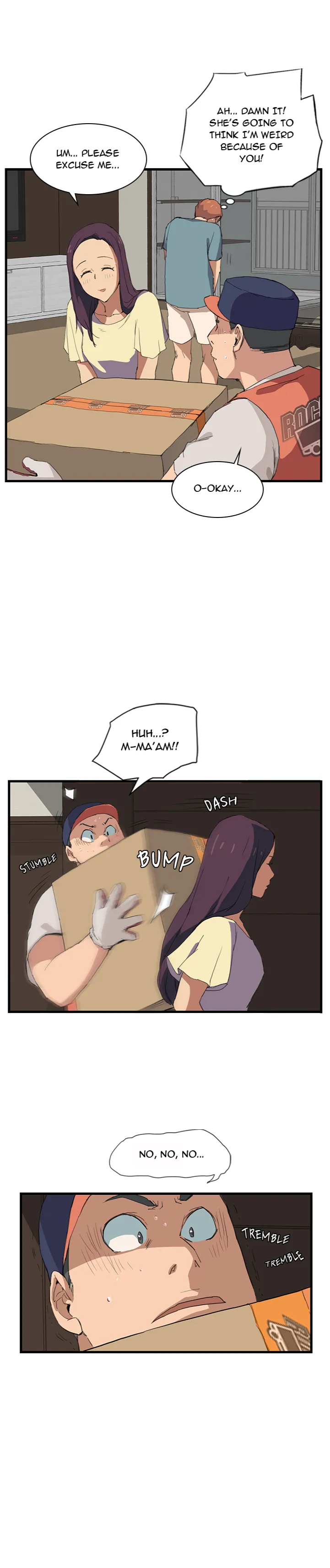 Me, My Dad and His Wife - Episode 1 - read scene 20
