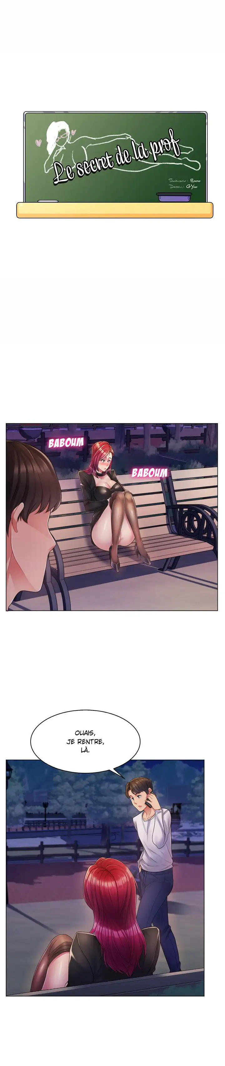 La Vie Nocturne Des Enseignants - Episode 3 - read scene 1