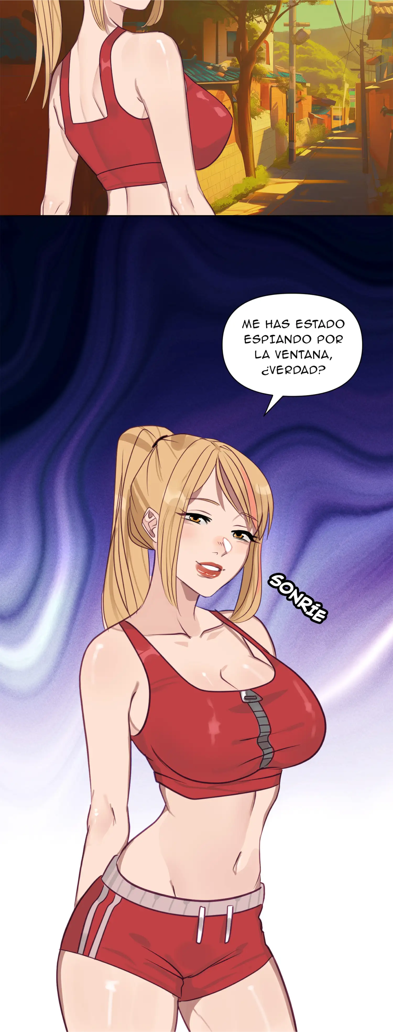 La Chica De Al Lado - Episode 2 - read scene 45