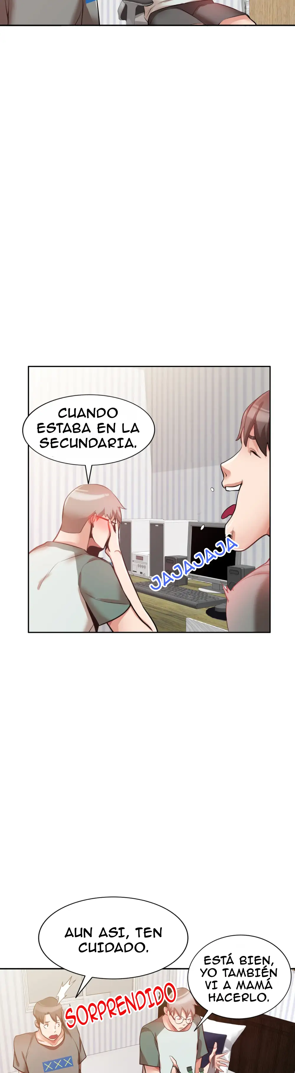 La Madre De Mi Amigo - Episode 1 - read scene 22