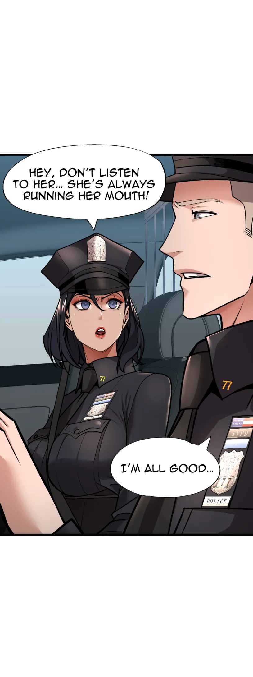 Outlaw Girl - Episode 3 - read scene 20
