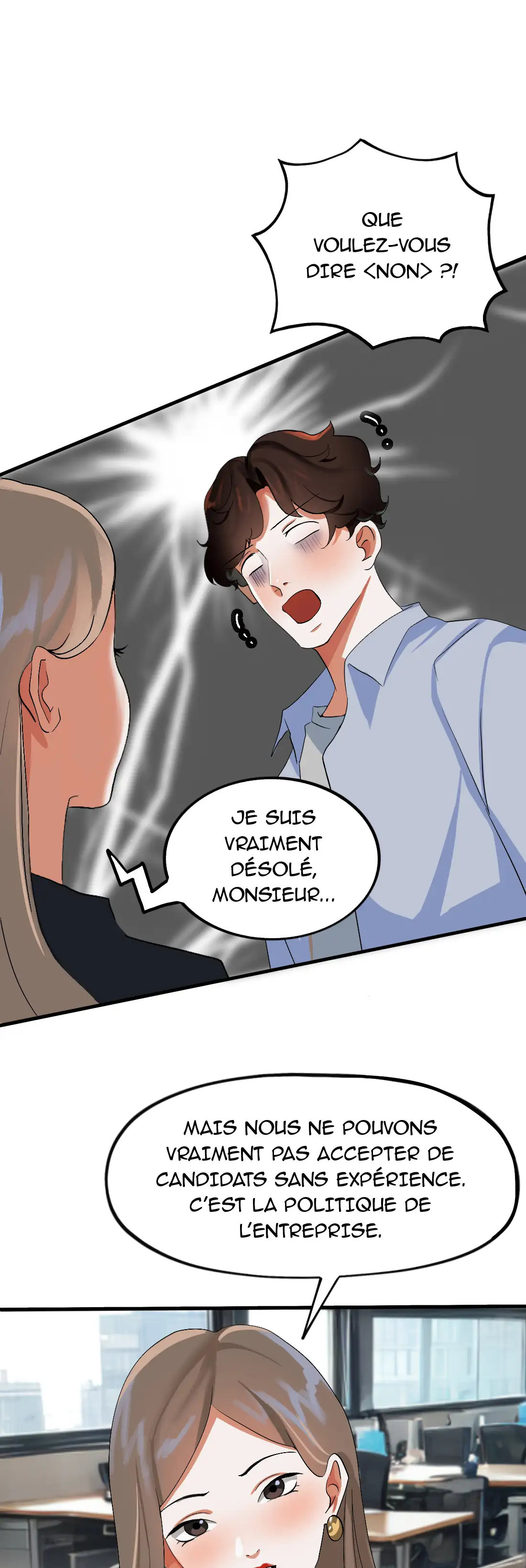 Bricoleur Pour Dortoir De Filles - Episode 1 - read scene 8