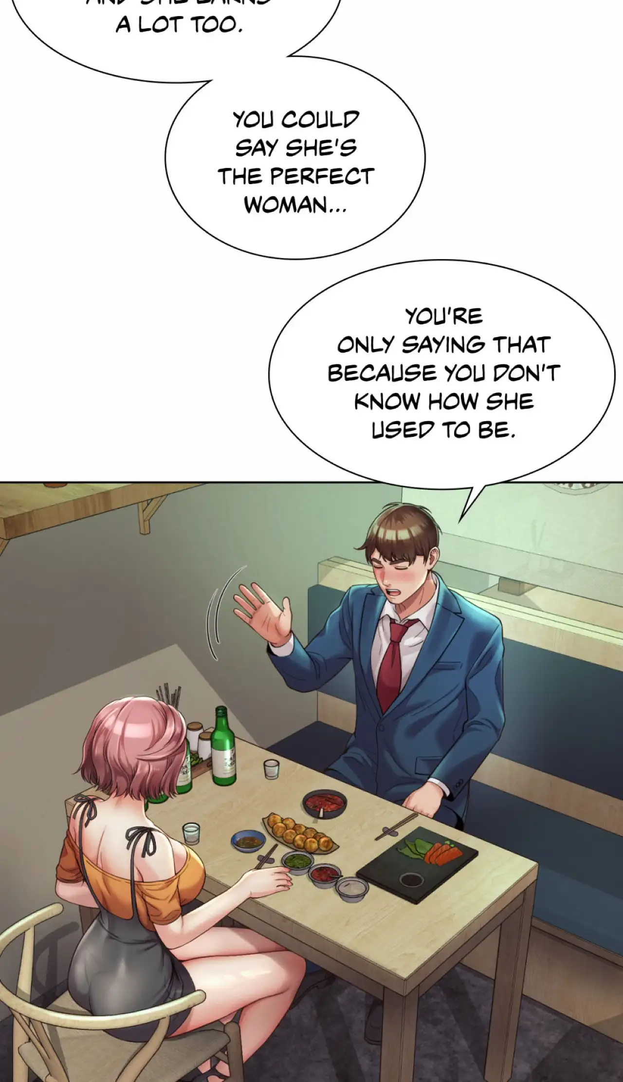 Office Affairs - Episode 3 - read scene 35