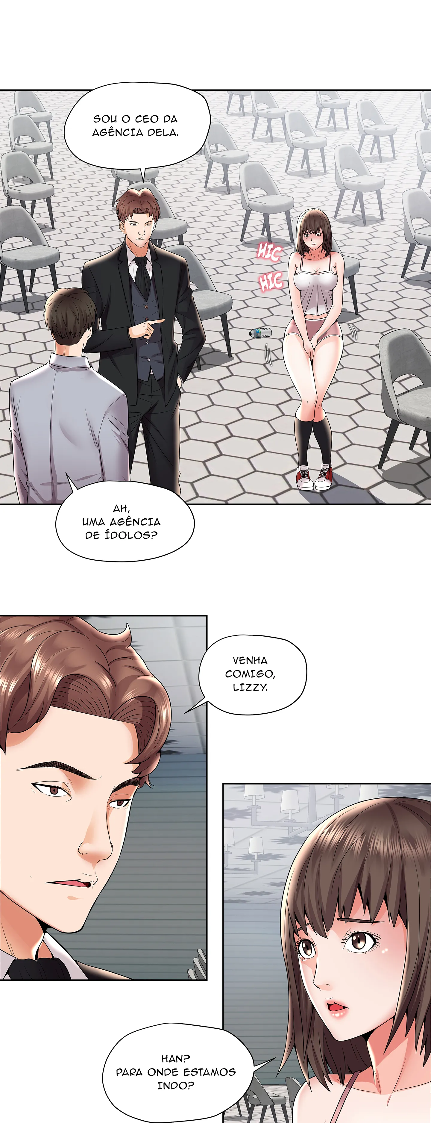Preso Pelo Desejo - Episode 1 - read scene 23