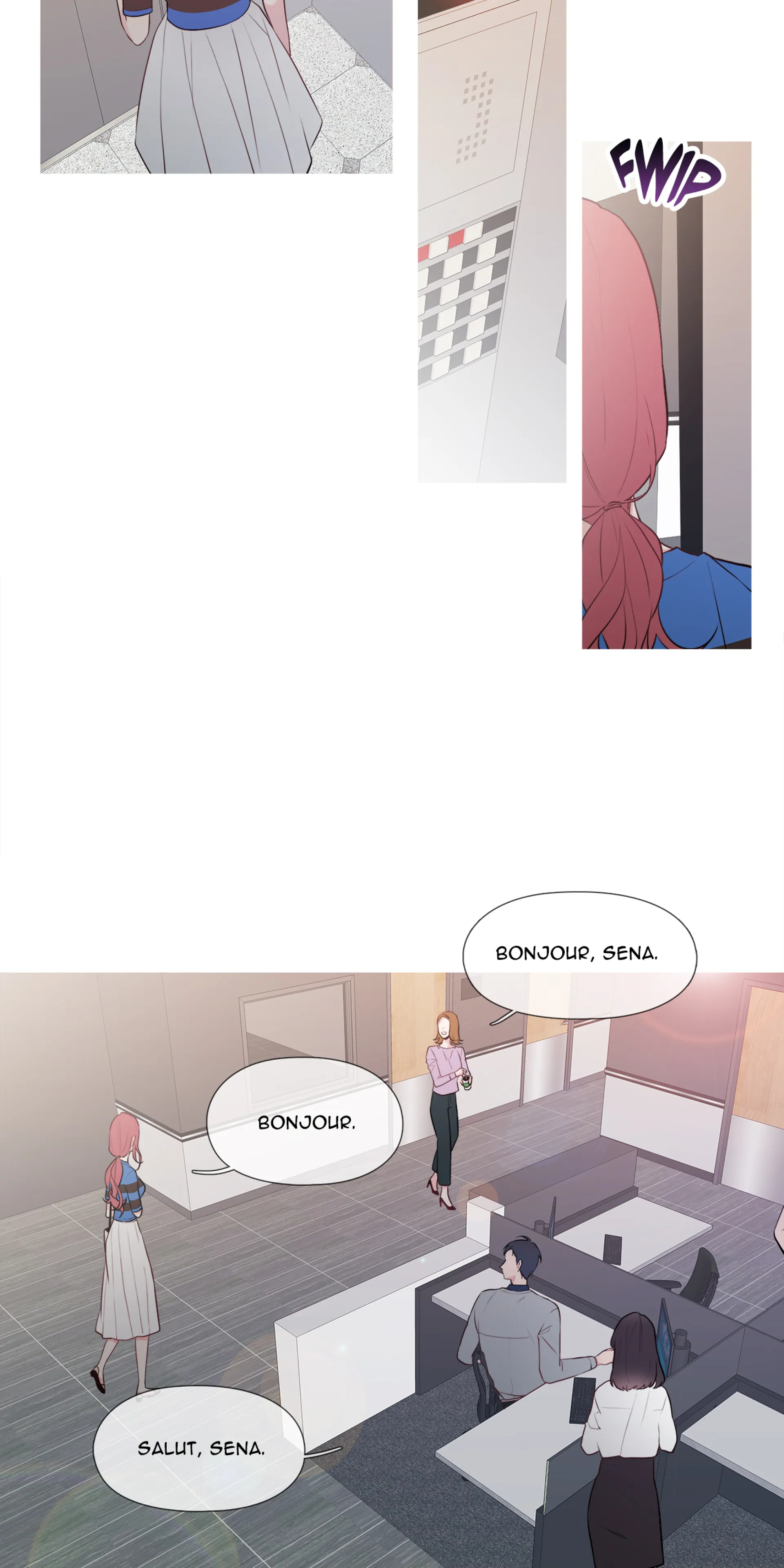 Deux Oiseaux Au Printemps - Episode 1 - read scene 41