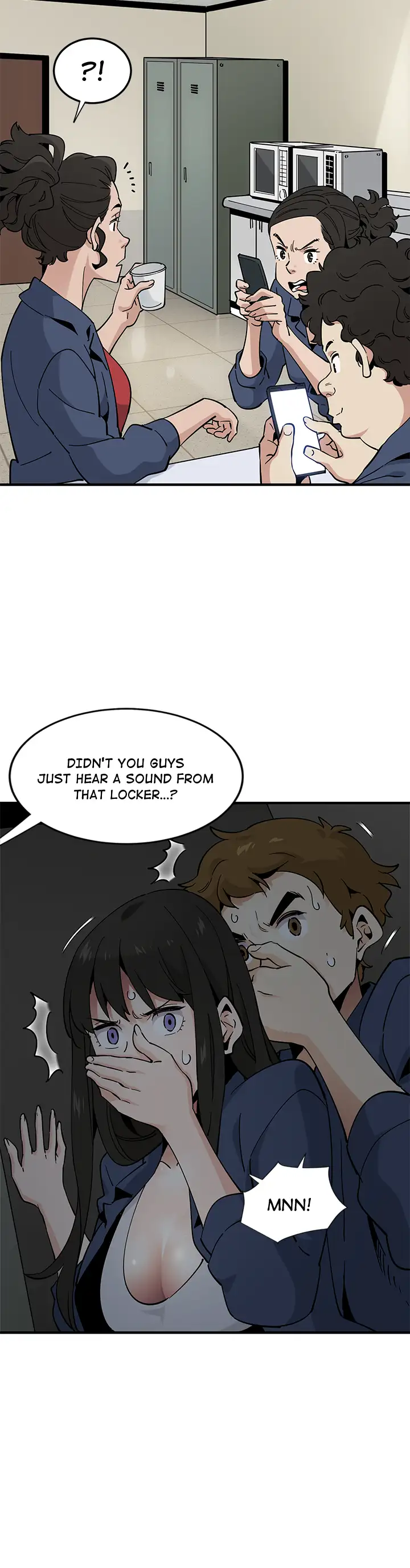 Love Factory - Episode 3 - read scene 18