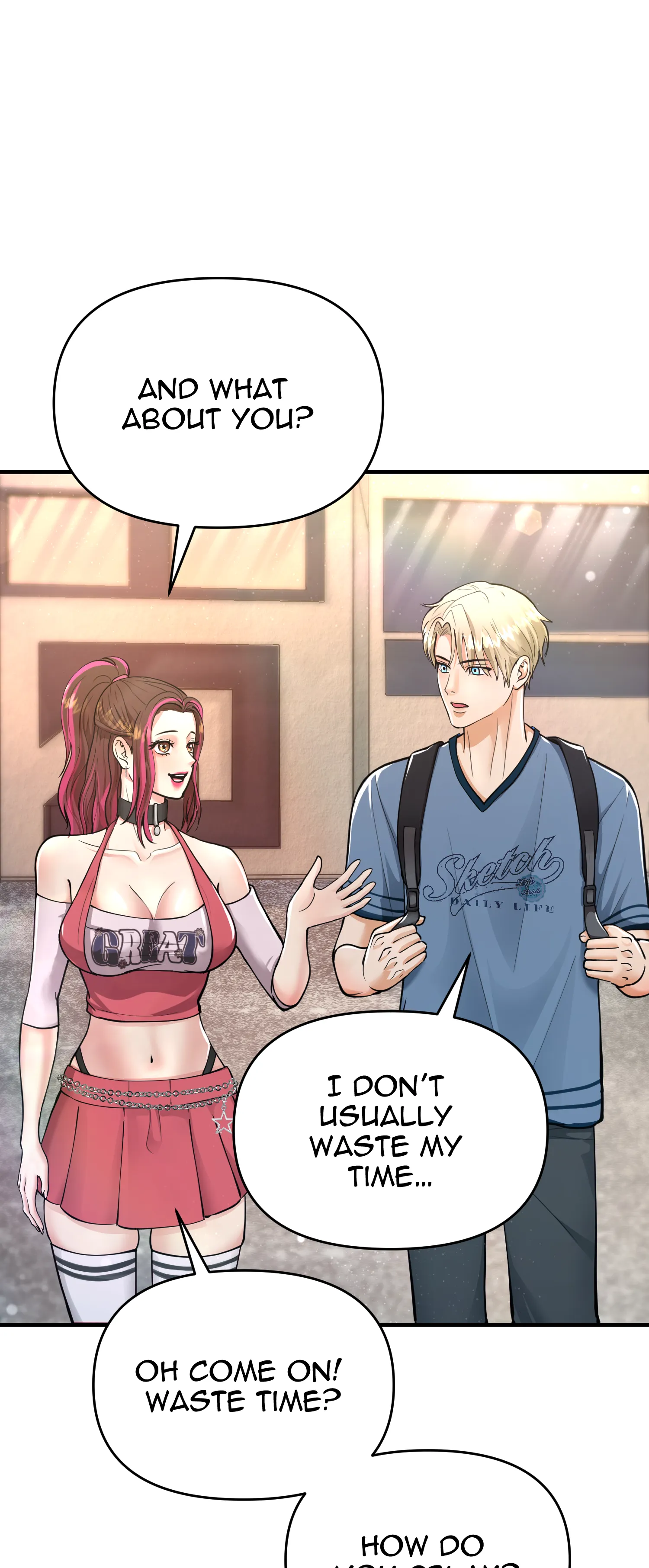 Disaster Roommates - Episode 2 - read scene 34