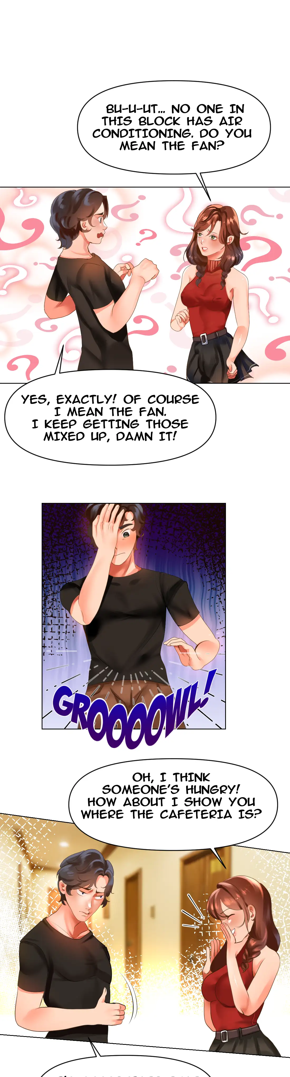Girl's Dorm Handyman - Episode 4 - read scene 16