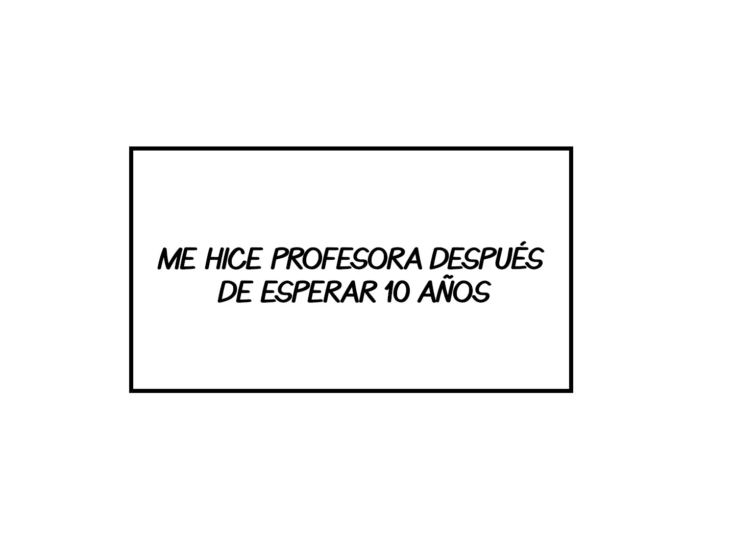 La Dura Vida del Profesor - Prologue - read scene 2