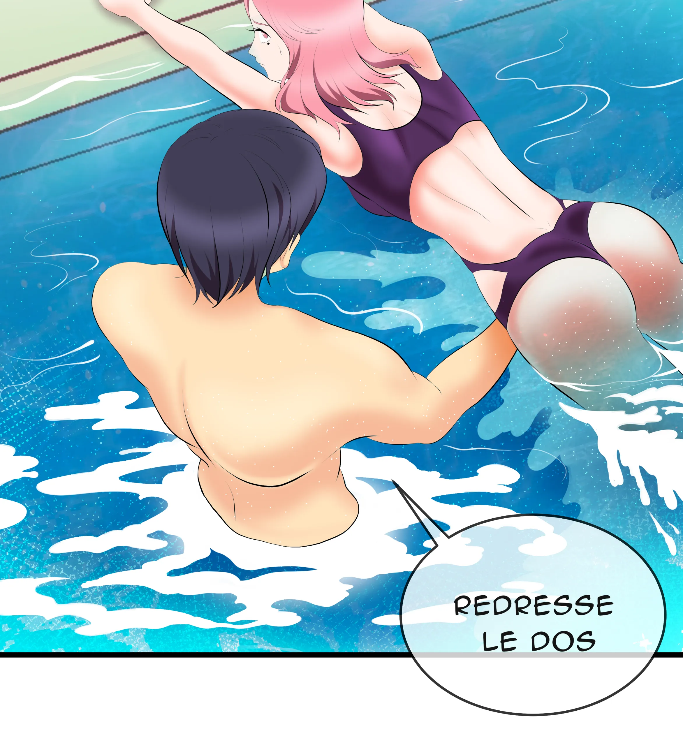 Nager Avec Aes Secrets - Episode 2 - read scene 15