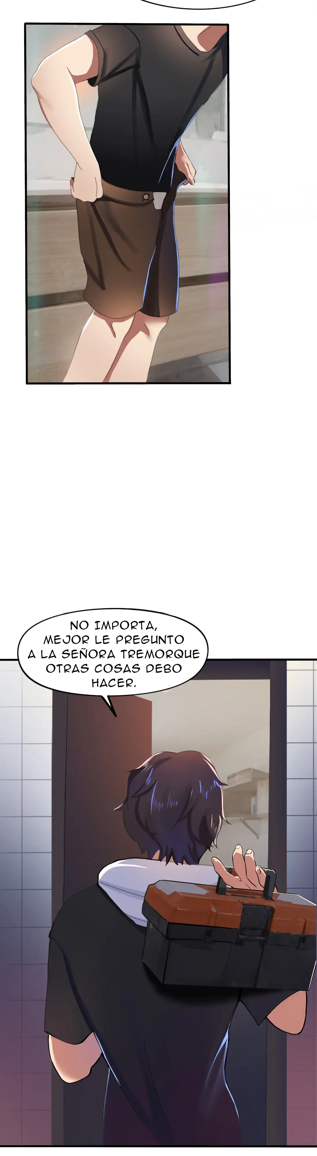Encargado Del Dormitorio De Chicas - Episode 2 - read scene 16