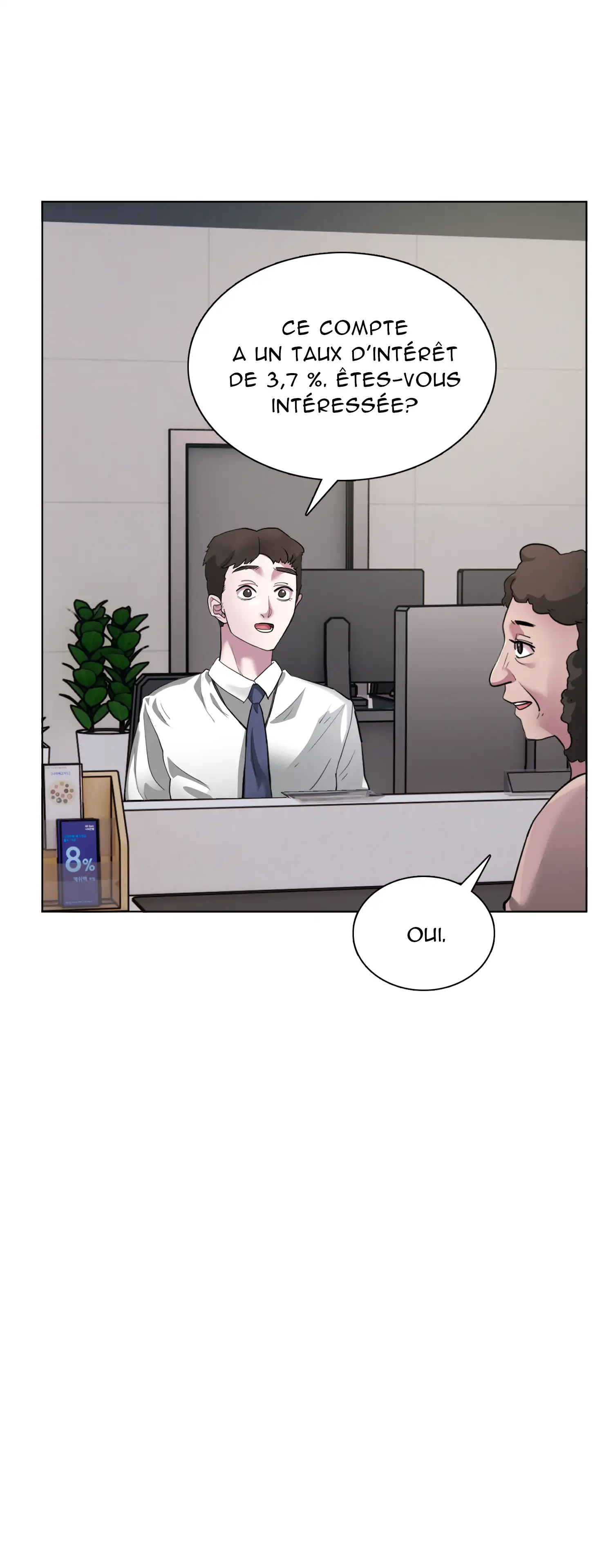Le Guichetier - Episode 1 - read scene 4