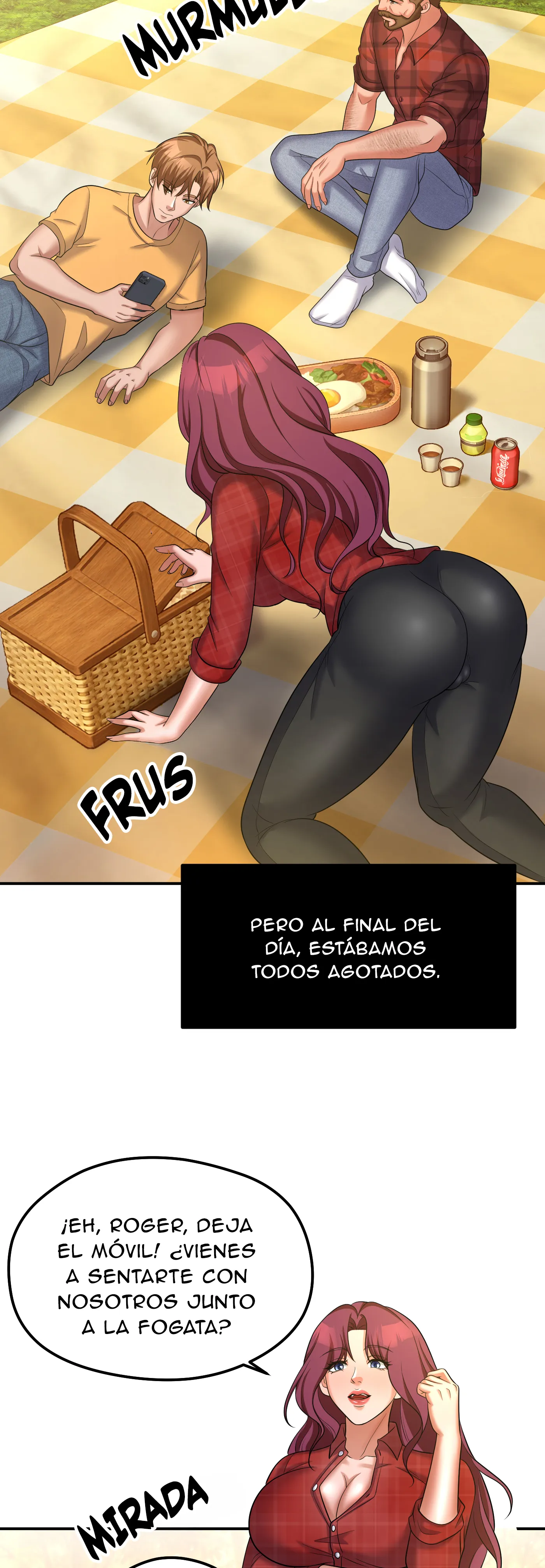 Aventuras Salvajes con Mi Madrastra [Reboot] - Episode 1 - read scene 33