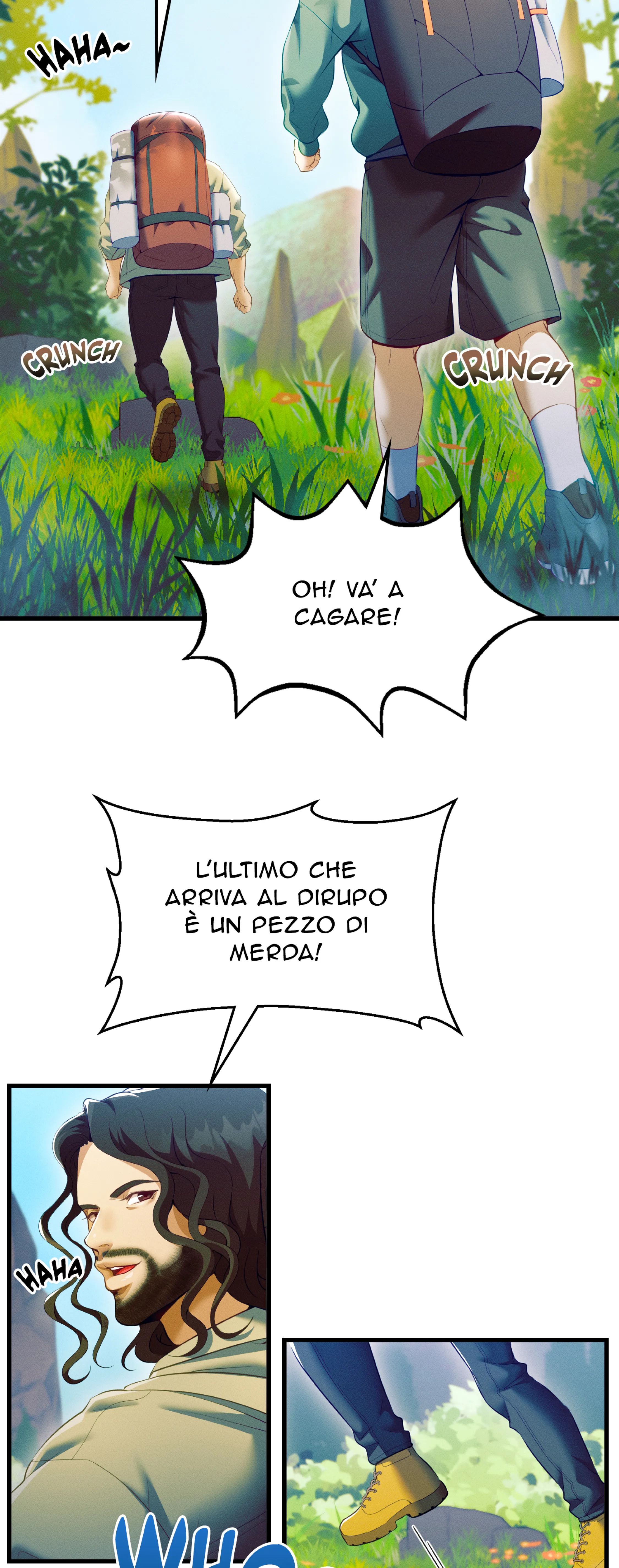 Nel Cuore Selvaggio - Episode 1 - read scene 3