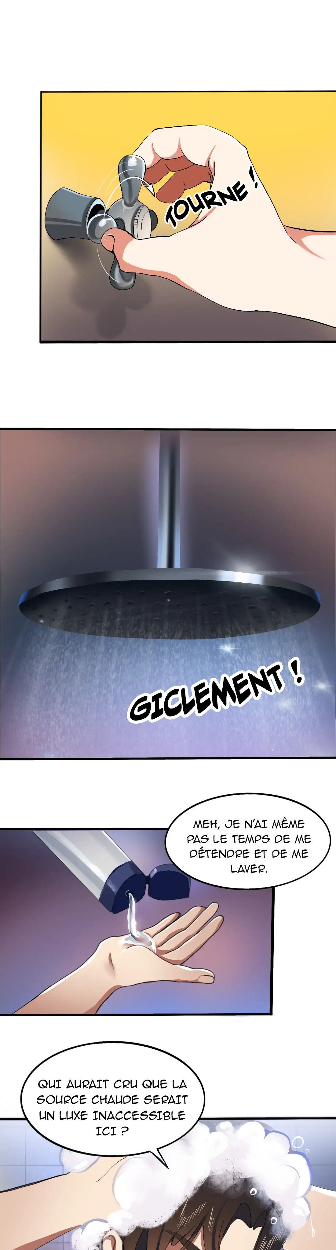 Bricoleur Pour Dortoir De Filles - Episode 2 - read scene 10