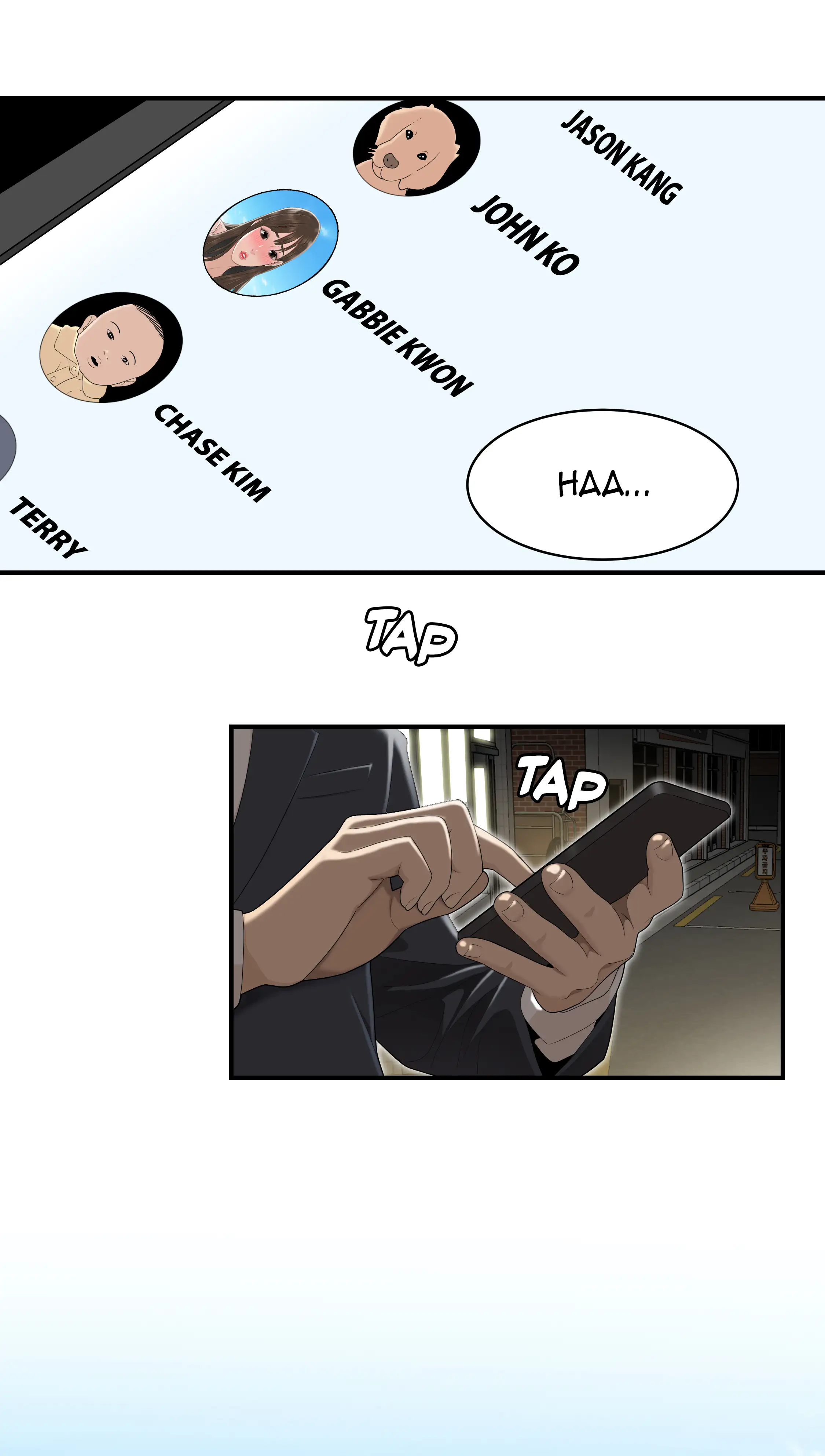 Drama De Bureau - Episode 3 - read scene 16