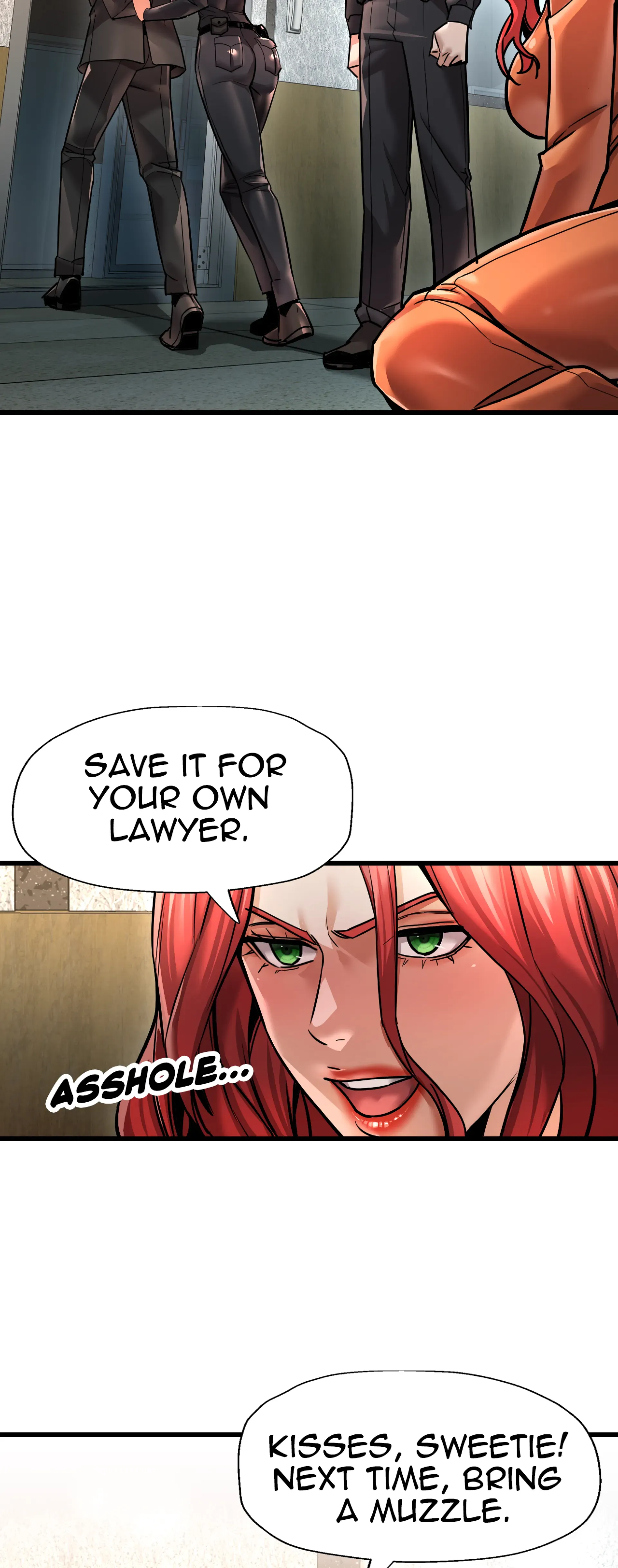 Outlaw Girl - Episode 5 - read scene 36
