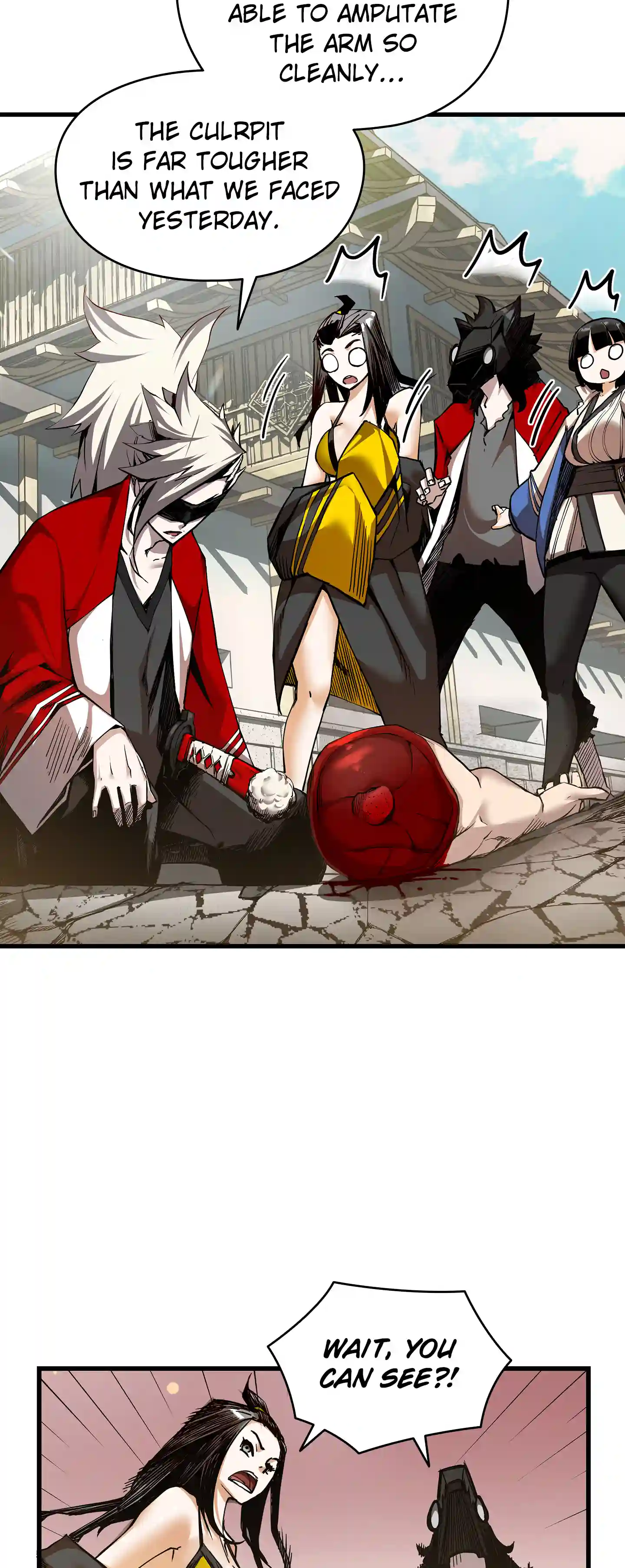 Divine Blade: Celestial Child - Episode 5 - read scene 7