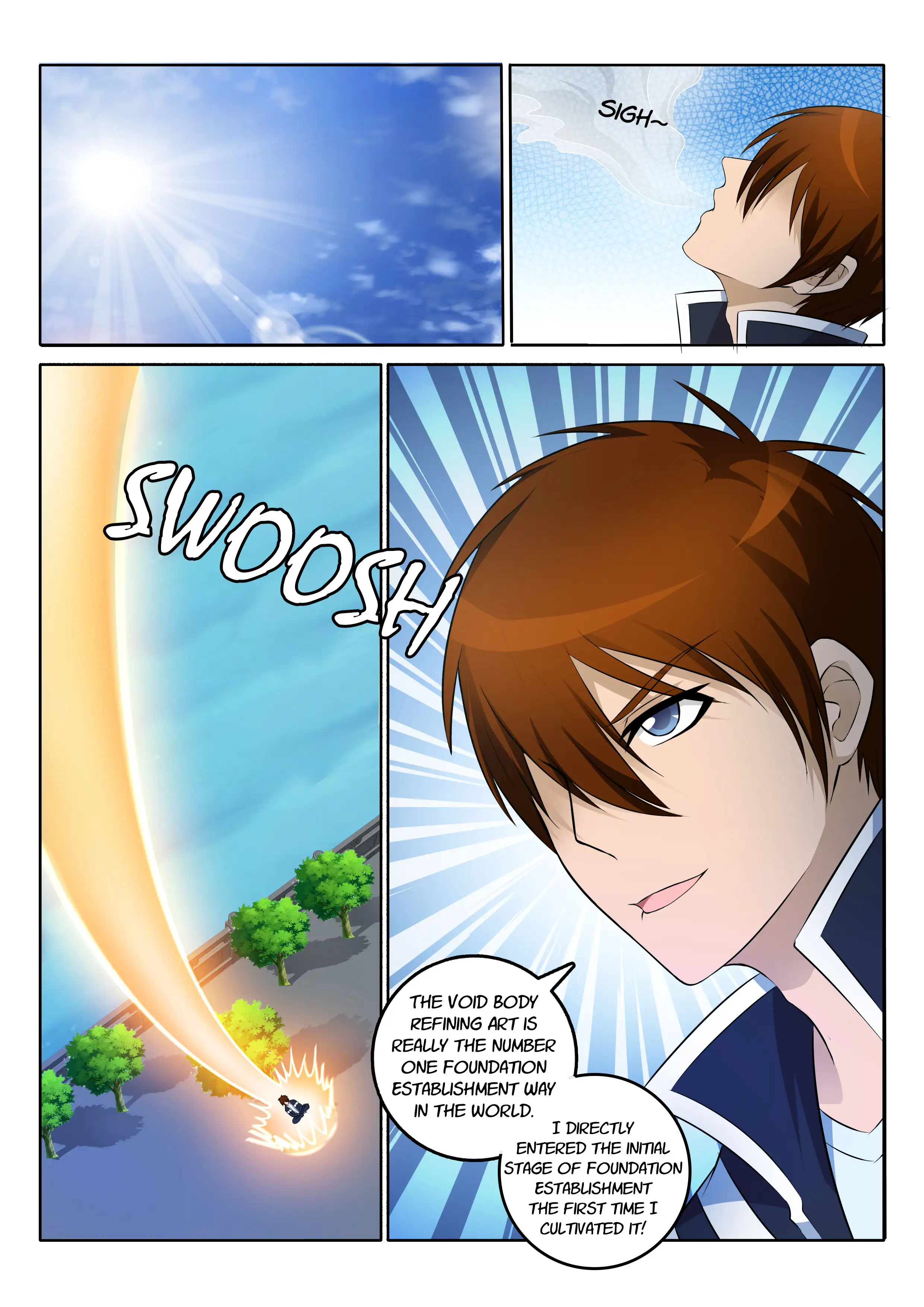 Rebirth Of The Urban Immortal Cultivator - Episode 1 - read scene 21