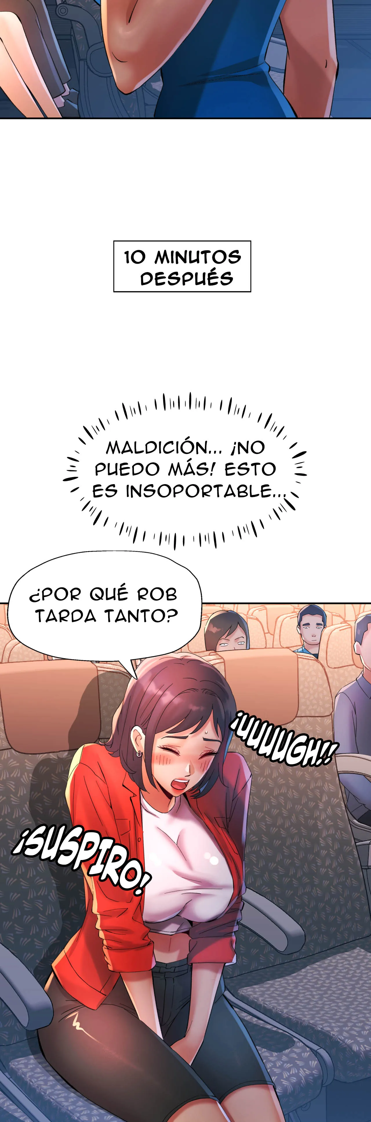 Rob – Isla del Deseo - Episode 1 - read scene 19