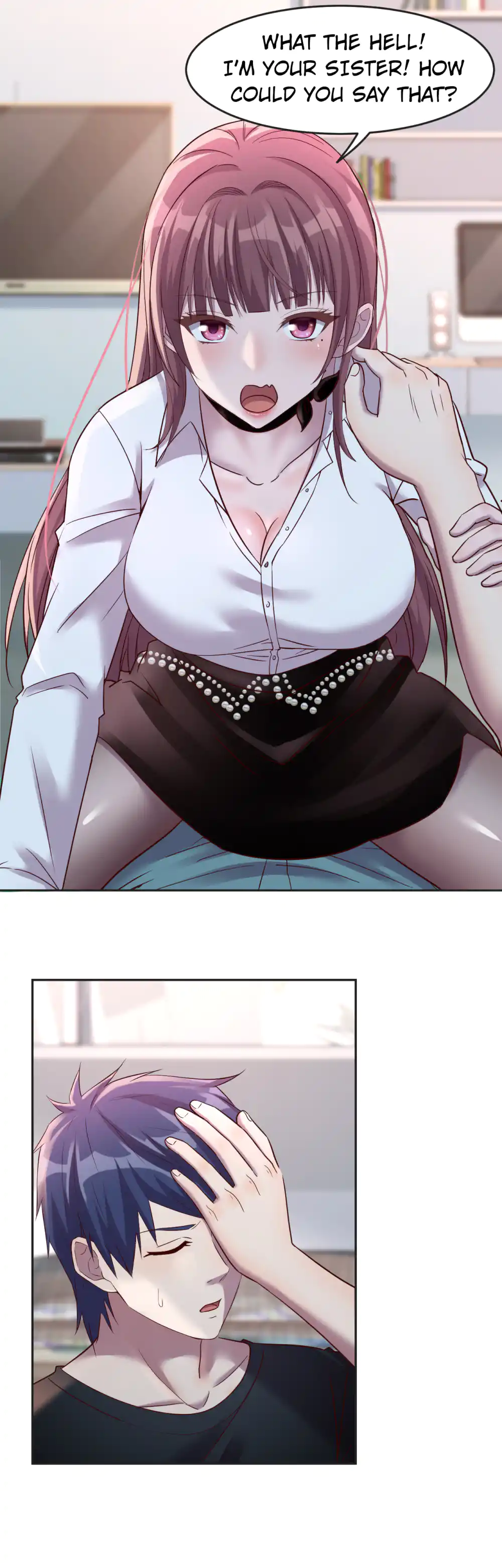 My Sister is a Big Star - Episode 1 - read scene 8