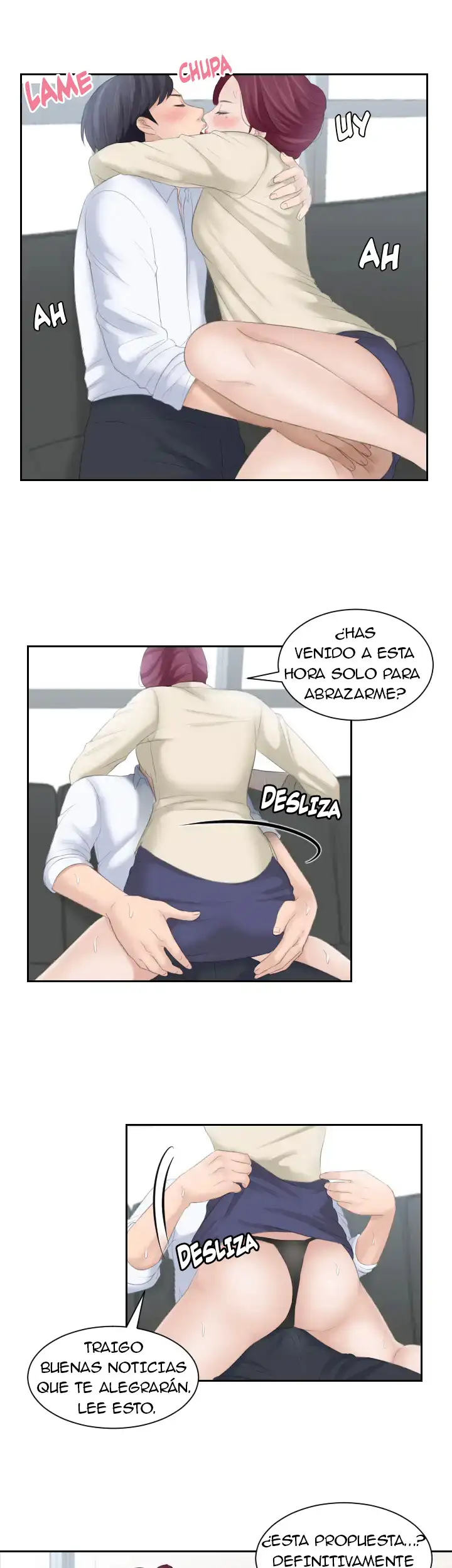 El Sabor de la Tía - Episode 2 - read scene 8
