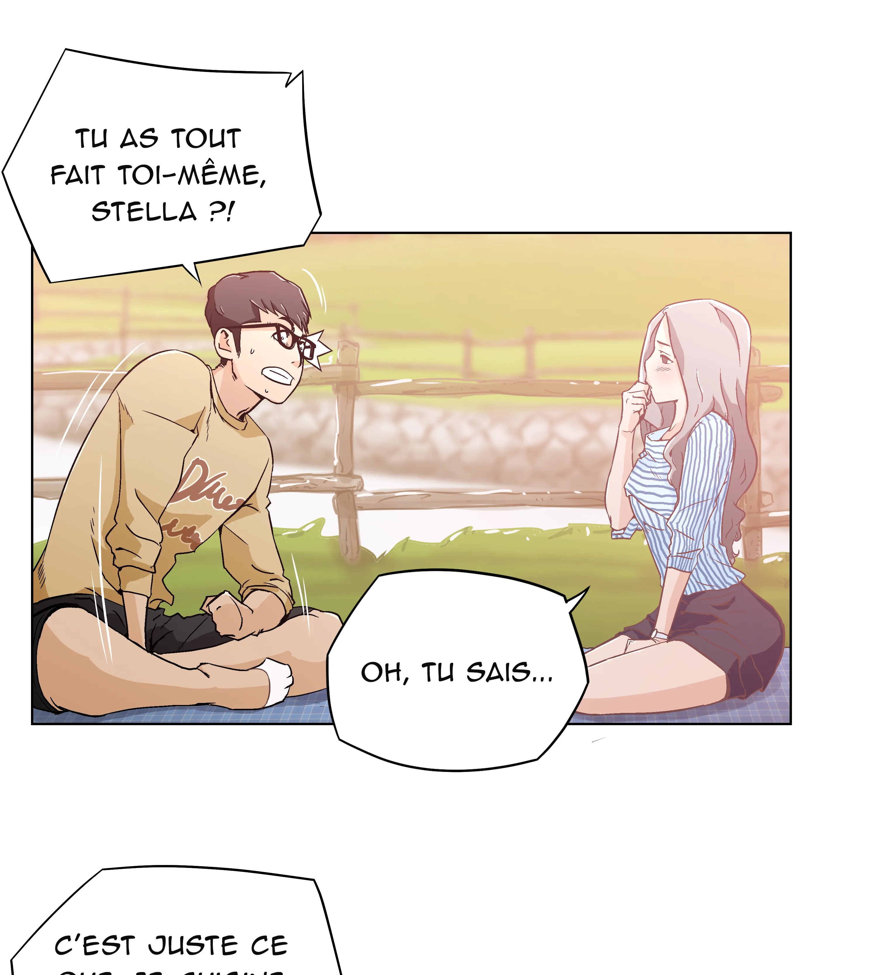 Elle Dîne Seule - Episode 3 - read scene 38