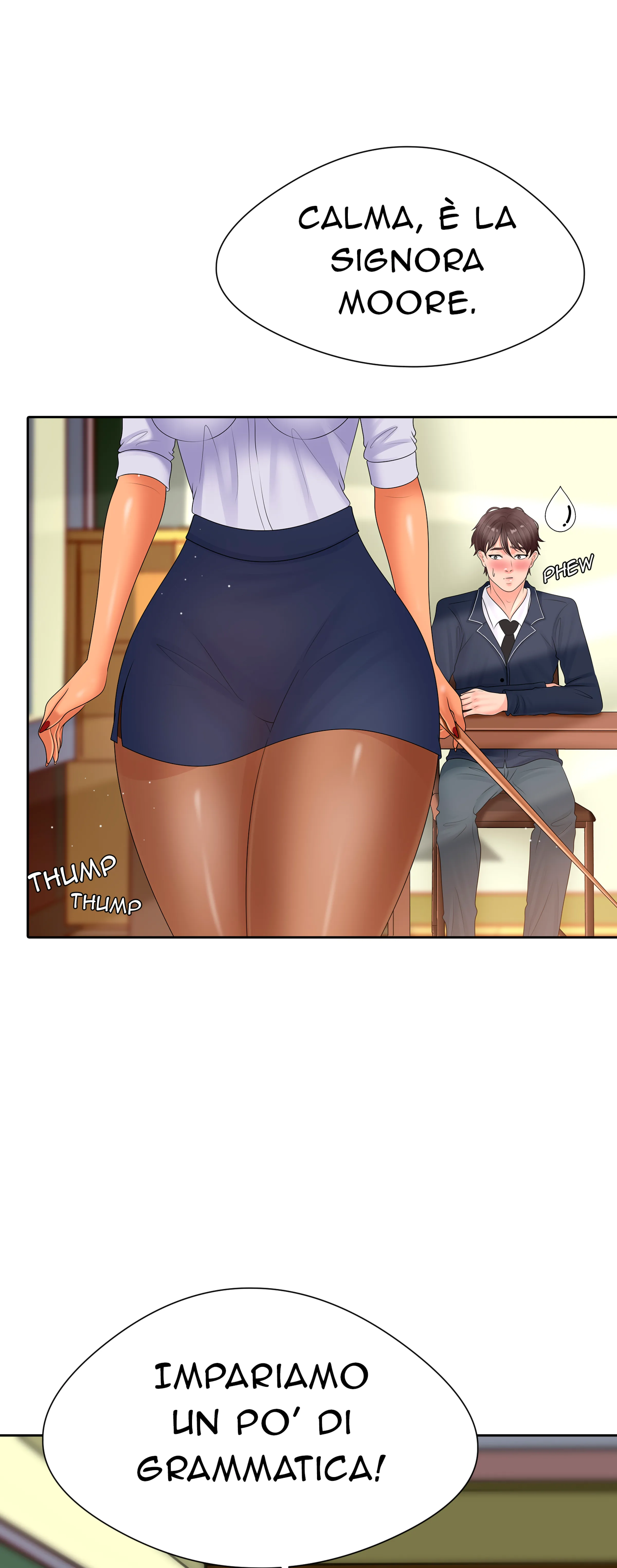 Mi Insegna Molto - Episode 1 - read scene 37