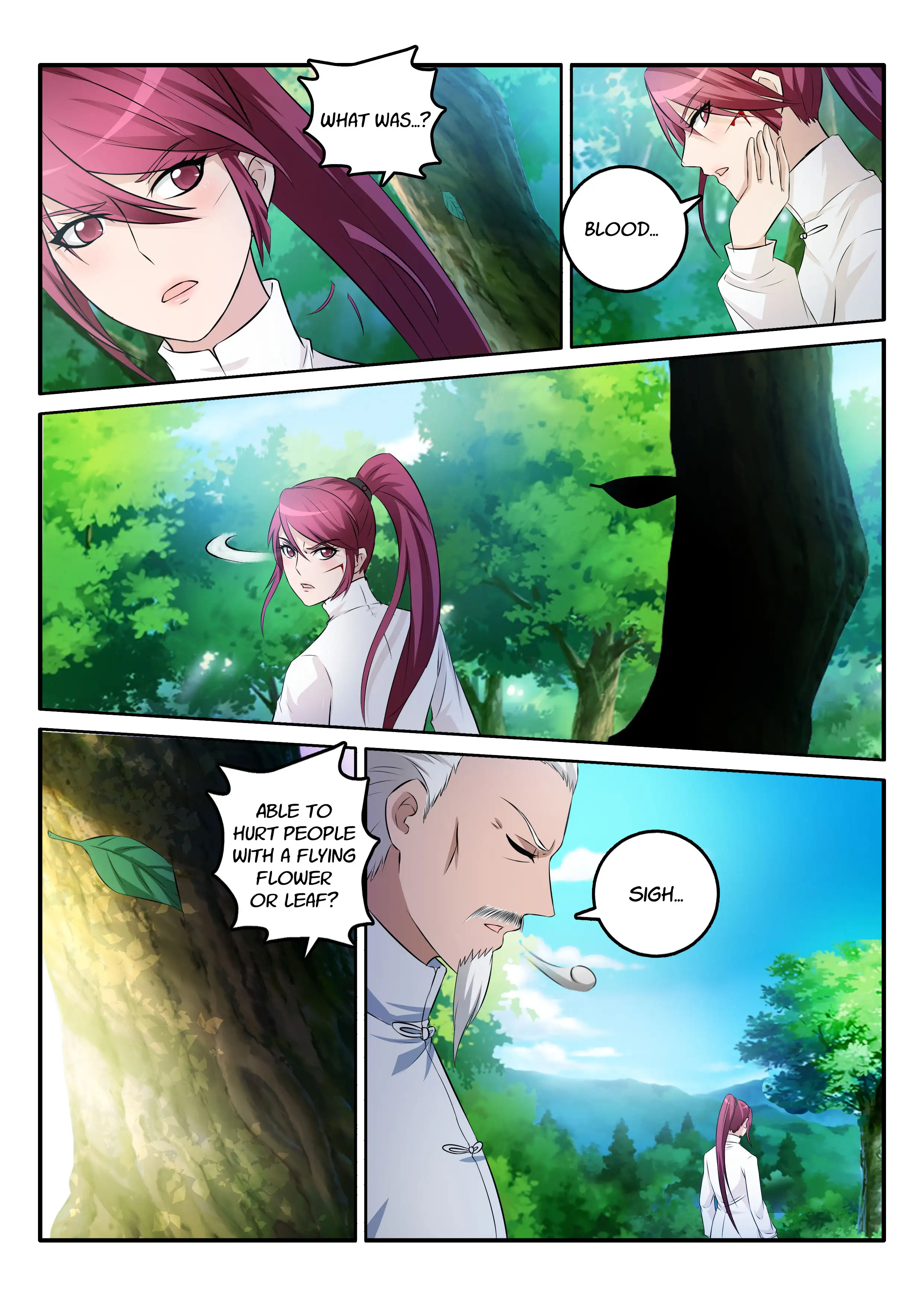 Rebirth Of The Urban Immortal Cultivator - Episode 2 - read scene 8